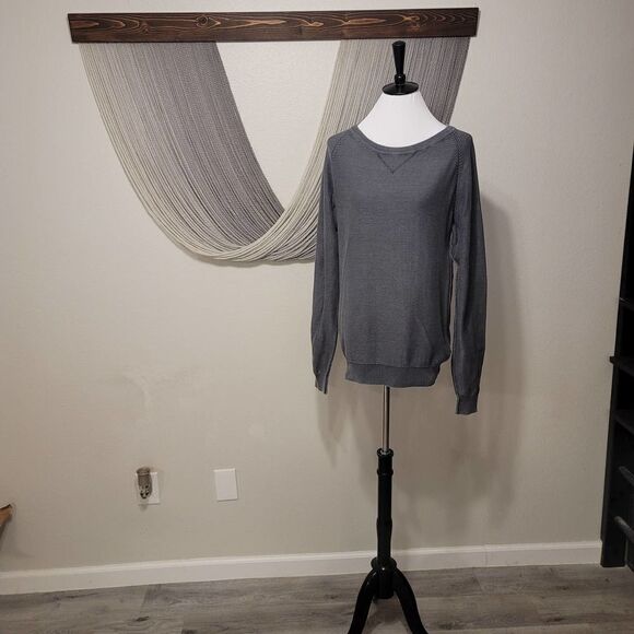 Vintage 1946 Stone Washed Crew Neck Sweater Sz XL - Picture 2 of 5